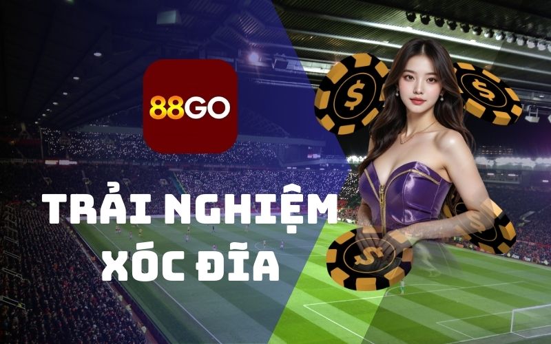 Xóc đĩa- Trải nghiệm cá cược game dân gian tại 88GO 1 xóc đĩa